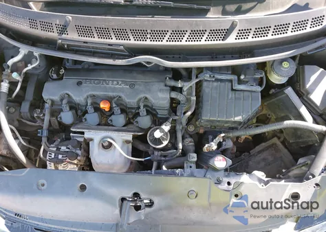 2008 Honda Civic Ex-L z USA, uszkodzony, nr VIN 2HGFA16968H342144